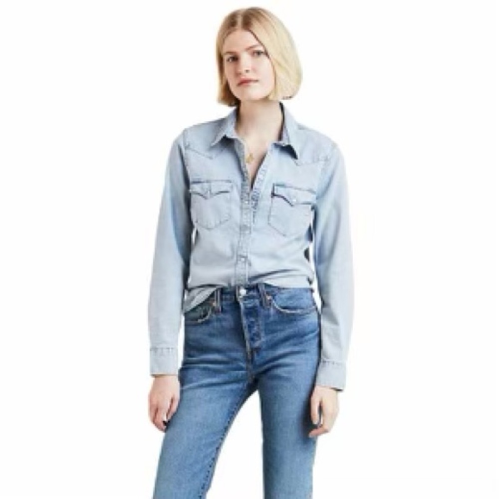 Levi’s Western Denim Shirt
